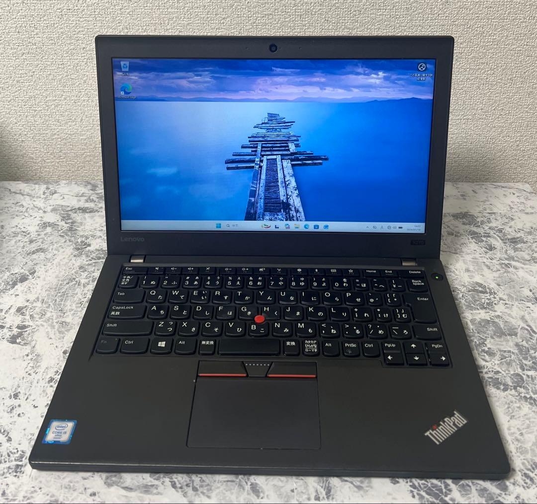 ノートPC　Lenovo ThinkPad　X270　i5 6300U ジャンク