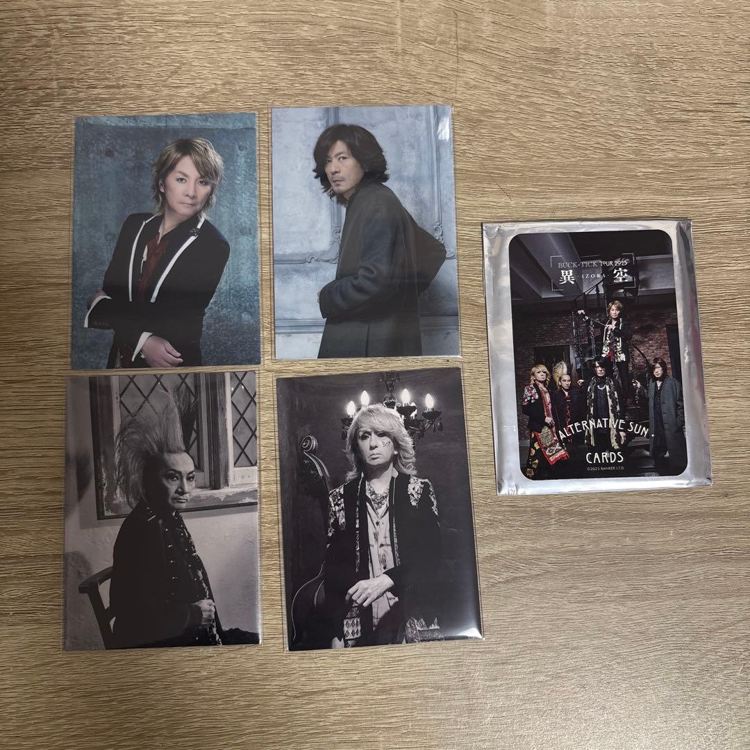 BUCK-TICK 異空 トレカ 今井寿 星野英彦 樋口豊 ヤガミトール - メルカリ
