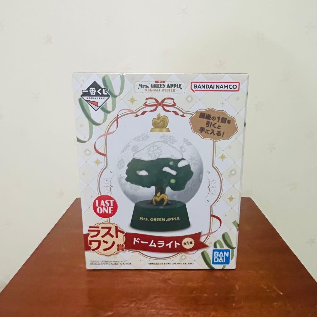 Mrs. GREEN APPLE 一番くじ ラストワン賞 ドームライト - メルカリ