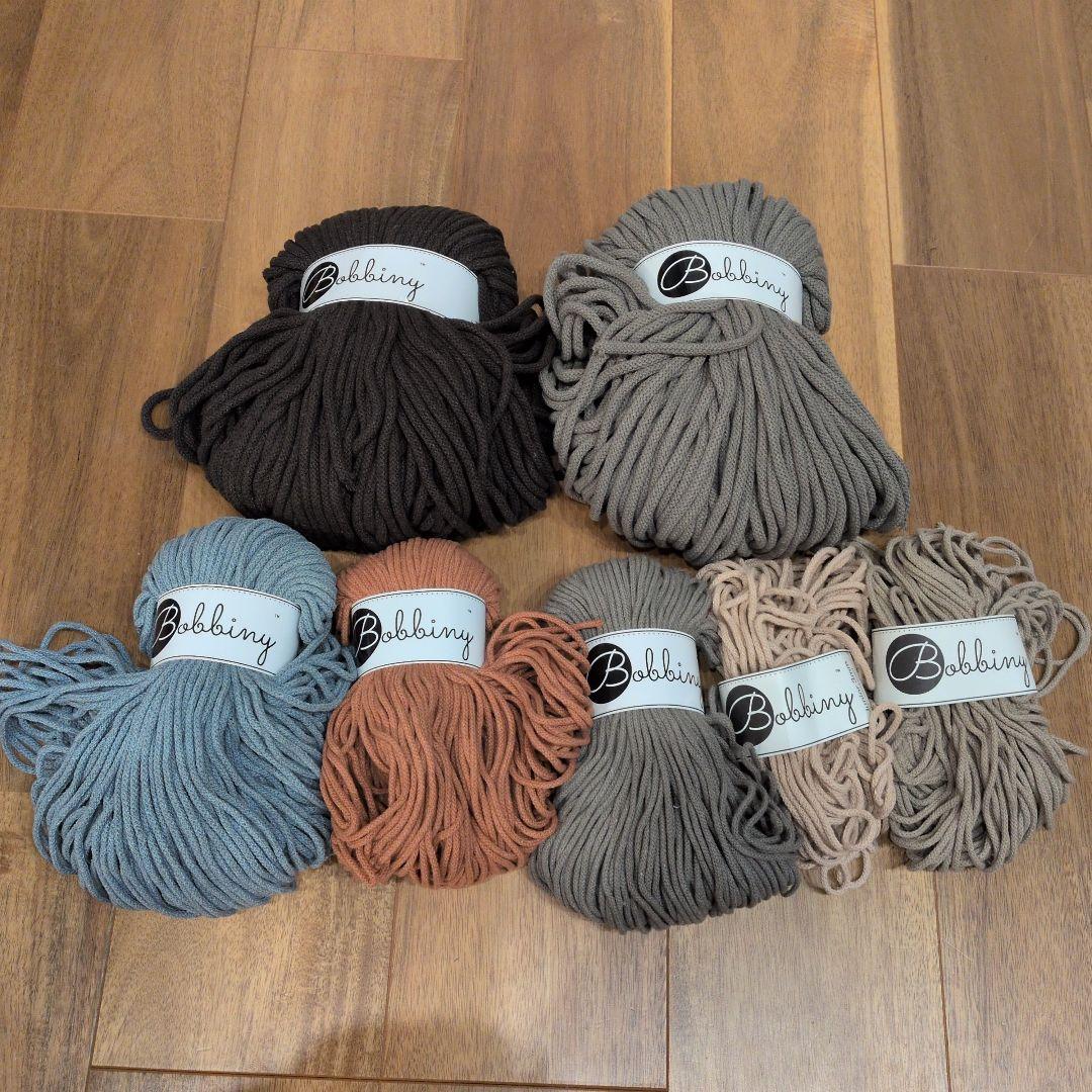 Bobbiny ジュニアコード・プレミアムコード糸セット