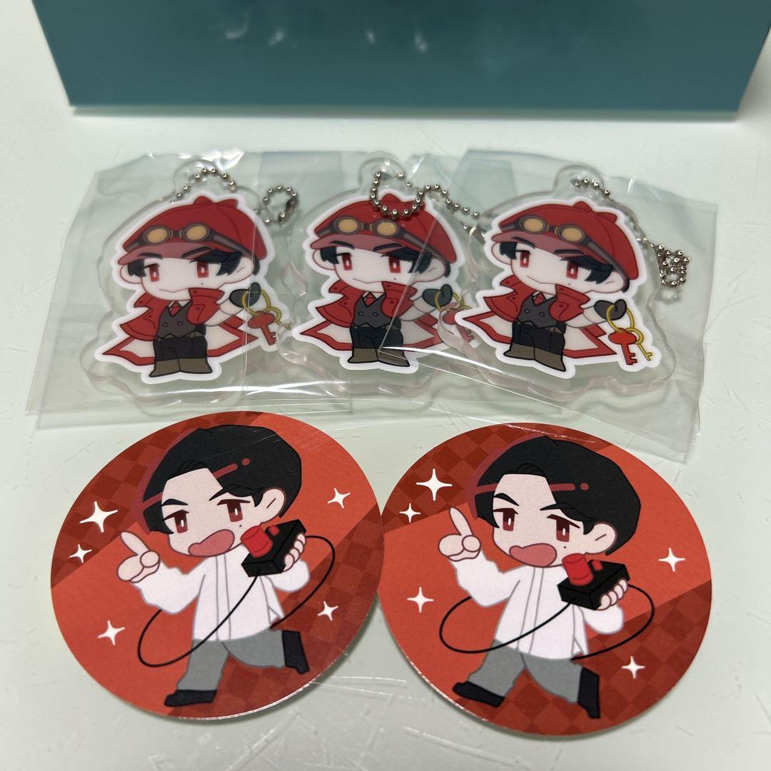 QuizKnock 伊沢拓司】 アクリルキーホルダー / 早押しステッカー