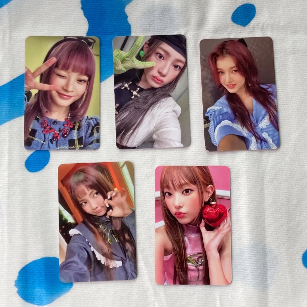 NewJeans OMG DITTO ニュージーンズ セット5枚 - メルカリ