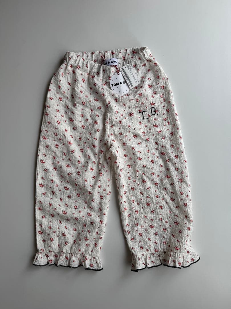 tom&boy 花柄パンツ 2y