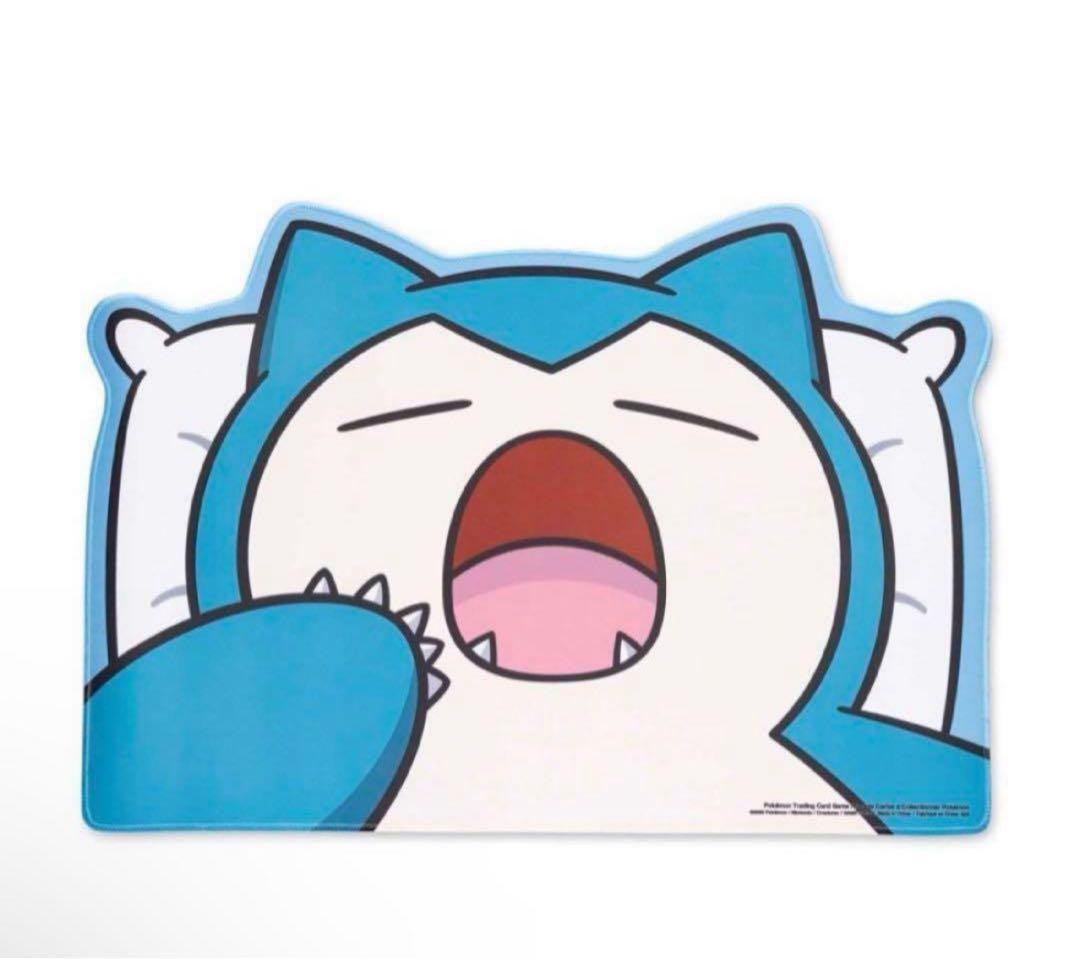 海外ポケモンセンター限定　カビゴン　プレイマット