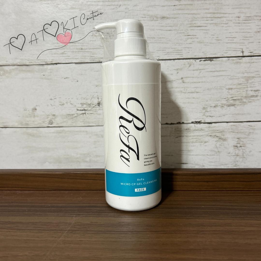 美容室専売品【ReFa】リファ マイクロカプセル ジェル クレンジング