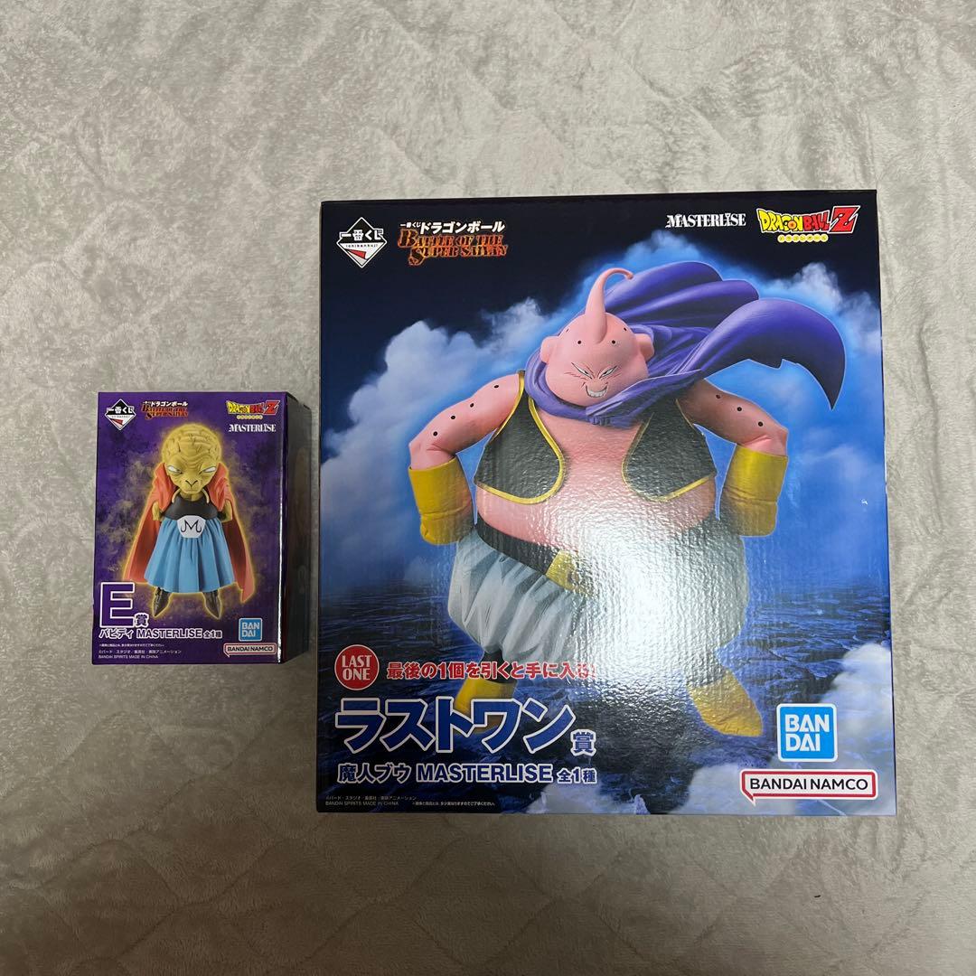 一番くじ　ドラゴンボール　E賞　ラストワン　バビディ　魔人ブウ　まとめ売り