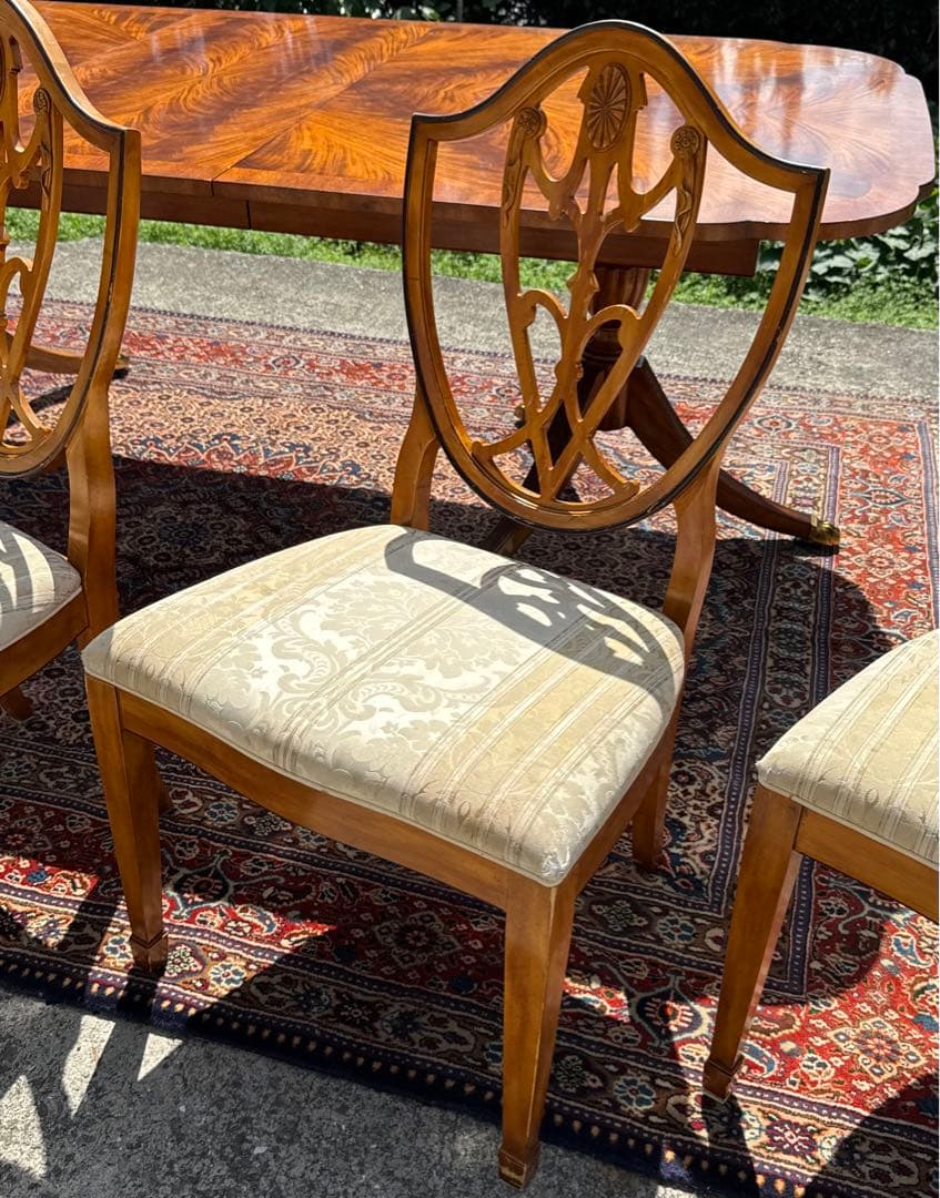 ドレクセル DREXEL 高級ダイニングチェア 1脚 サイドチェア 05