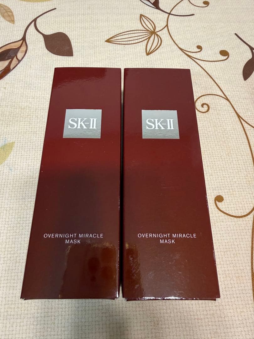 SK-Ⅱ オーバーナイト ミラクル マスク 2点