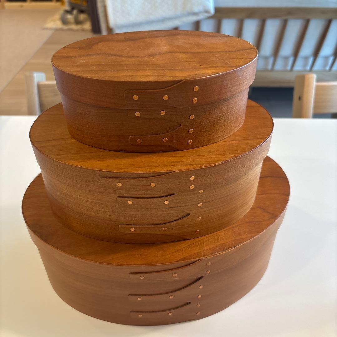 ふわり シェーカー オーバルボックス ティッシュケースセット