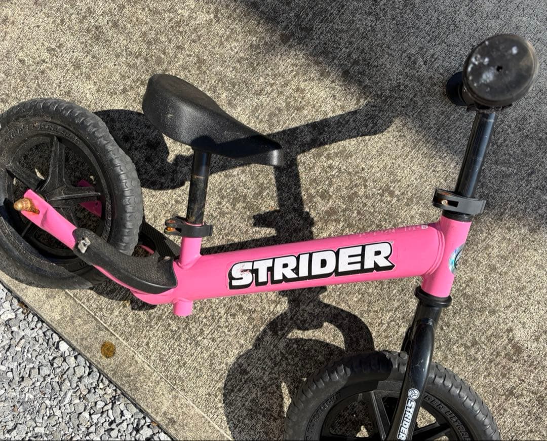 週末値下げ❗️STRIDER バランスバイク ピンクSTRIDER 12 Sport