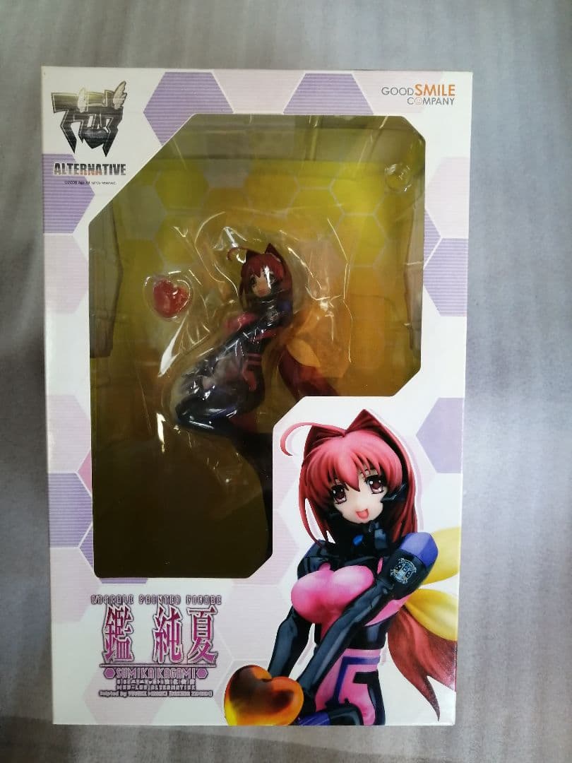 マブラヴ オルタネイティヴ 鑑純夏 グッドスマイルカンパニー　フィギュア FIG]鑑純夏(かがみ すみか) マブラヴ オルタネイティヴ 1/8 完成品