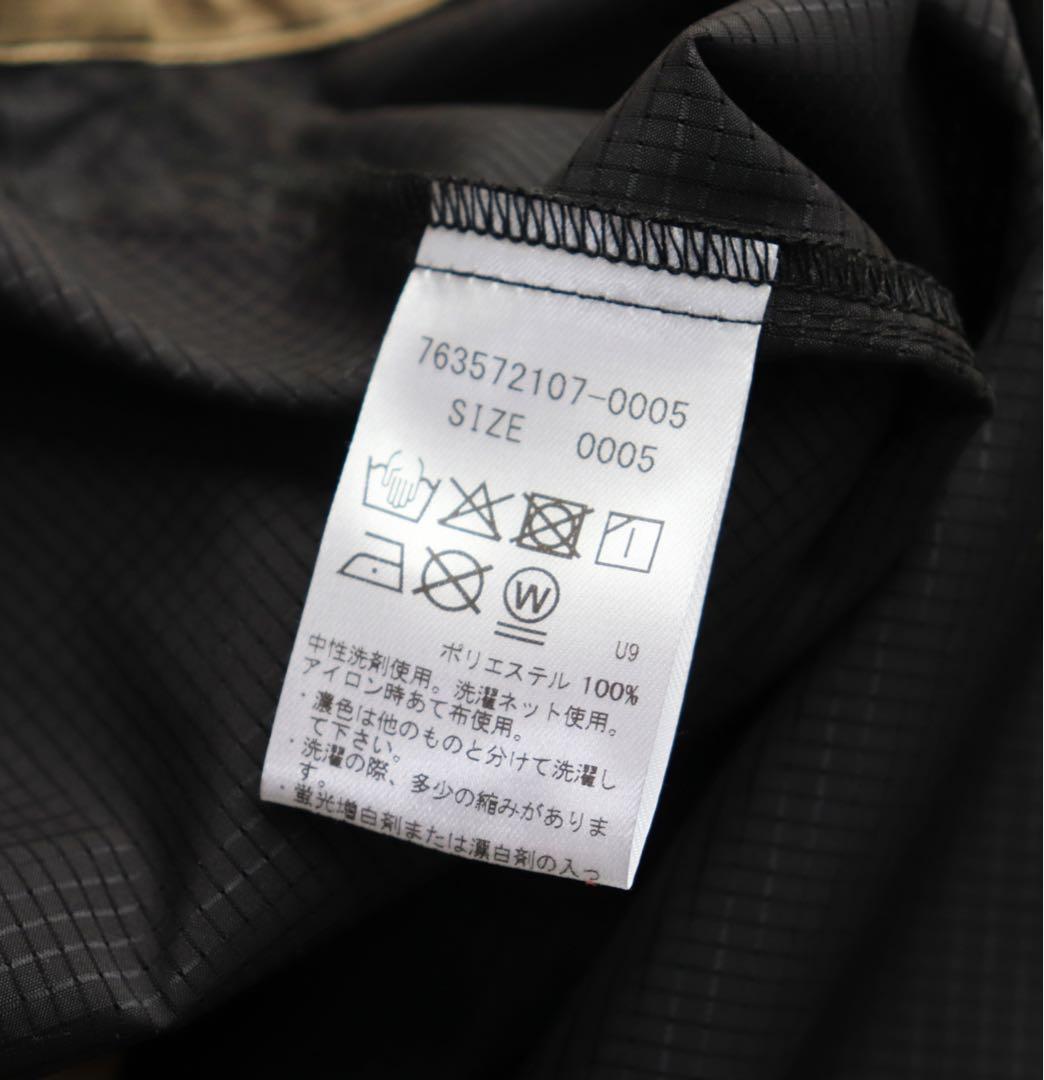 《デヴァローゴルフ》未使用 ストレッチタフタ ビッグスカル フーディブルゾン M