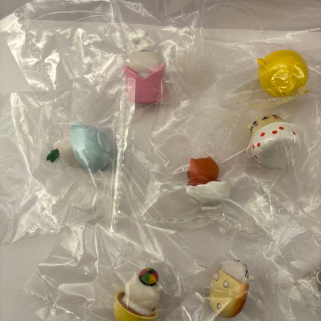 にゃんにゃんにゃんこ ストラップ 10個 当時物 平成レトロ