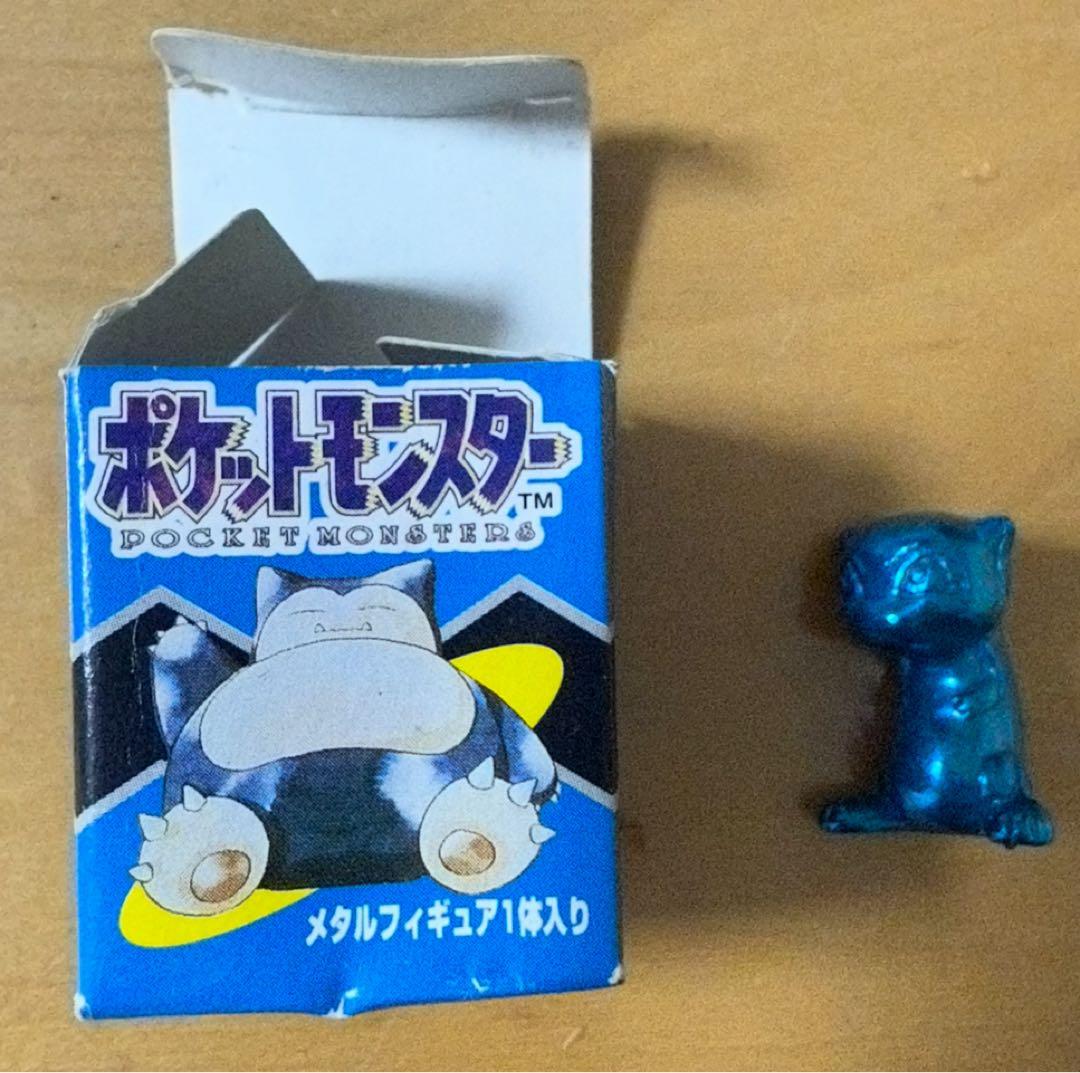 初期 ポケモン メタルコレクション金属製フィギュア ダイキャスト