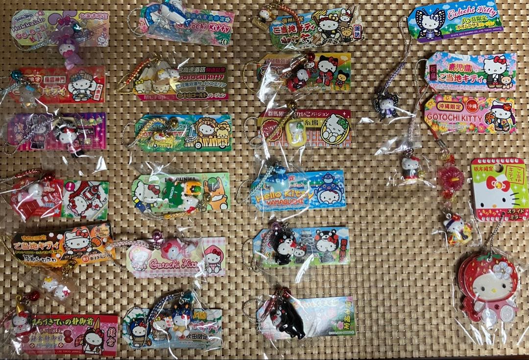 ご当地キティーちゃんレア品含むおまとめセット