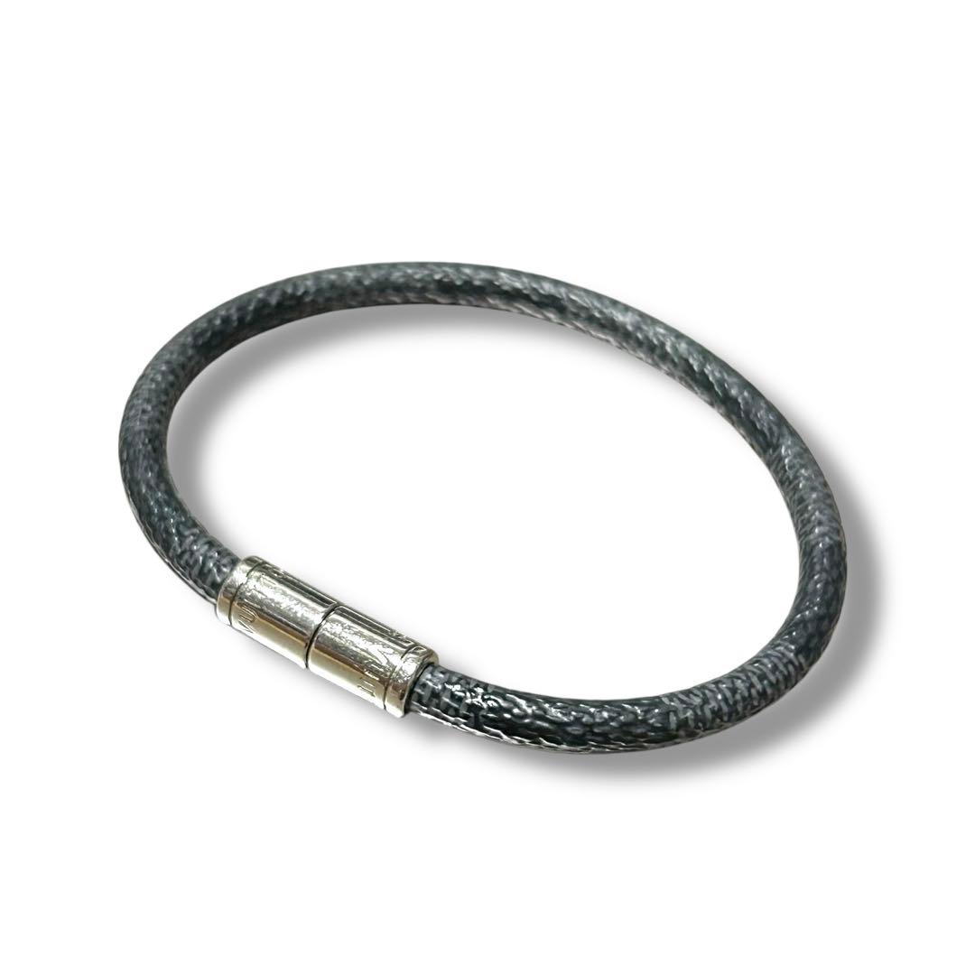 ゆうじ LV ルイヴィトン ブレスレット ダミエグラフィット