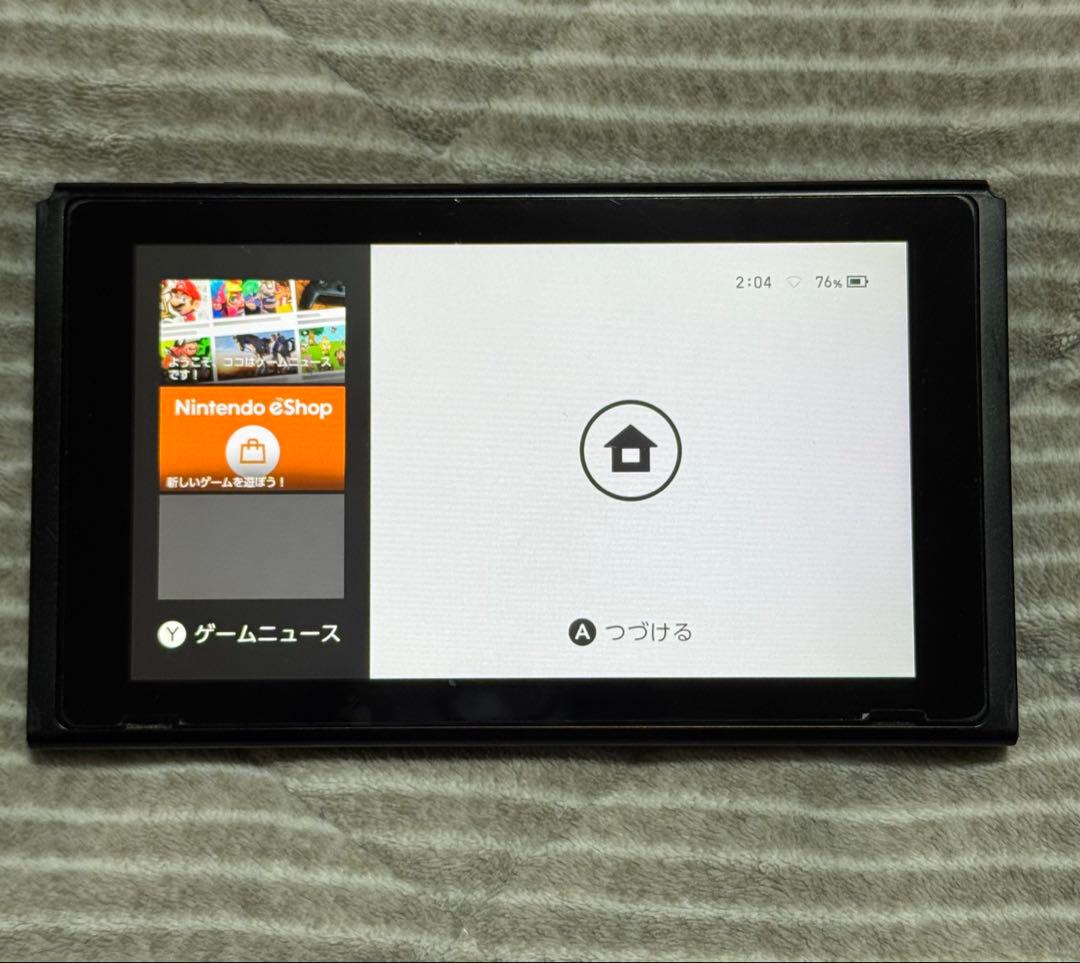 (値下げ交渉可)Nintendo Switch 本体 初期型