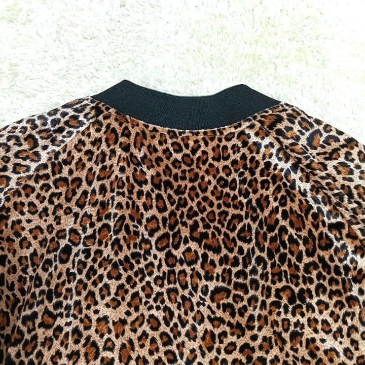 2104 美品 Rattle Trap スカジャン リバーシブル 刺繍 豹柄 - メルカリ