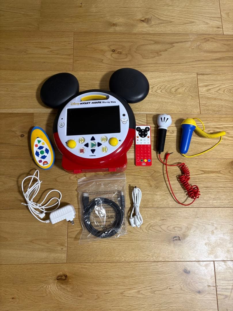 DWEディズニー英語システムBlu-rayミッキーメイト+ミッキービッグ