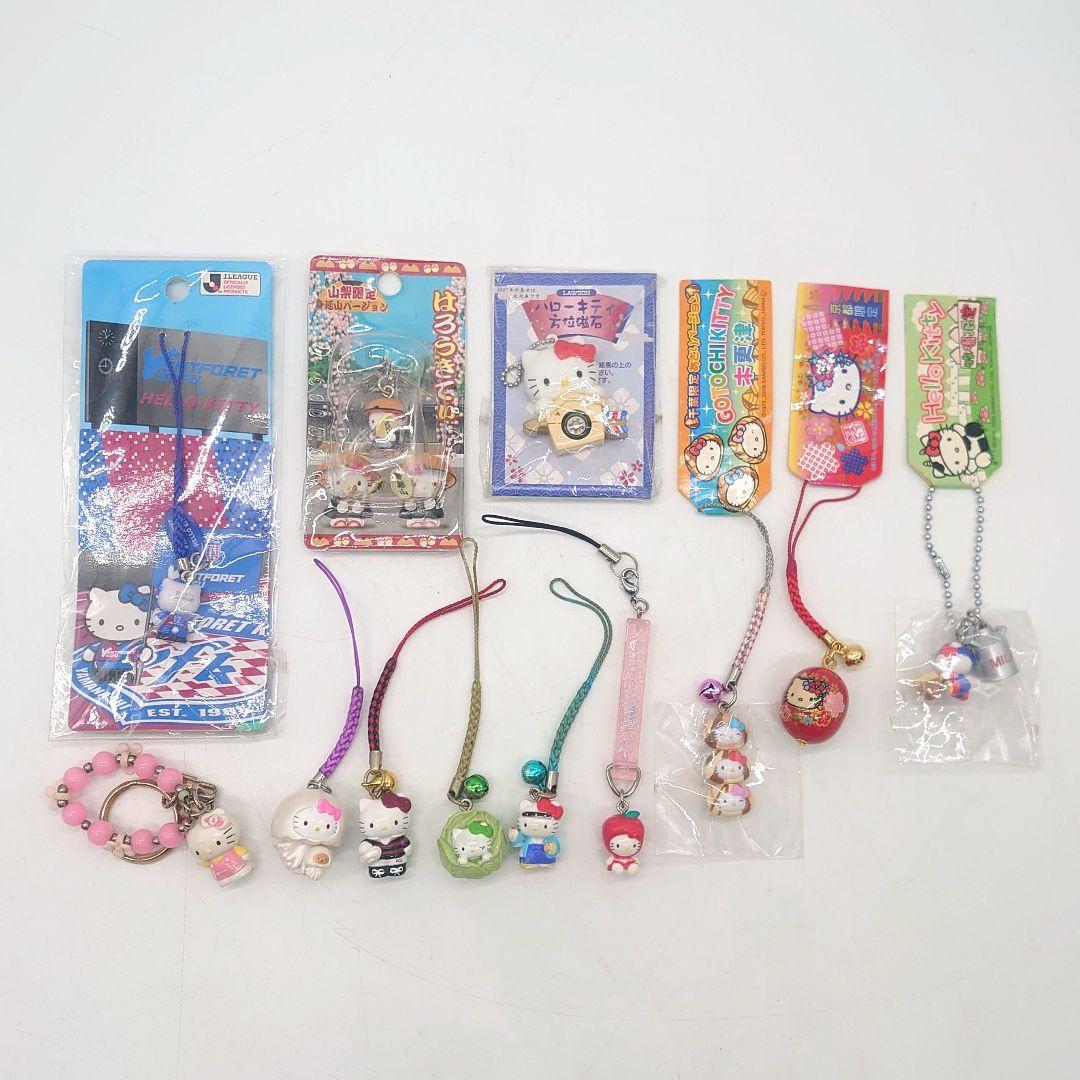 SANRIO HELLO KITTY ご当地 根付けストラップ まとめ売り