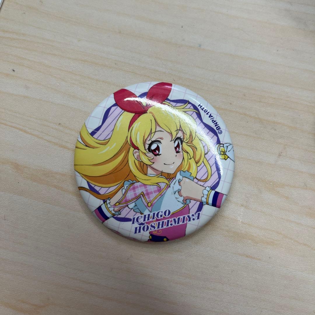 アイカツ 星宮いちご 缶バッジ - メルカリ
