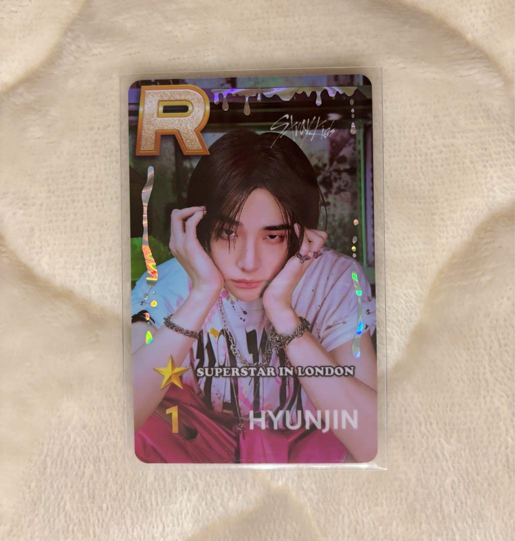 StrayKids SSJYP ヒョンジン リアルカード ロンドン