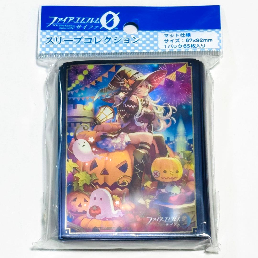 ファイアーエムブレム サイファ スリーブ カムイ マット仕様 デッキ