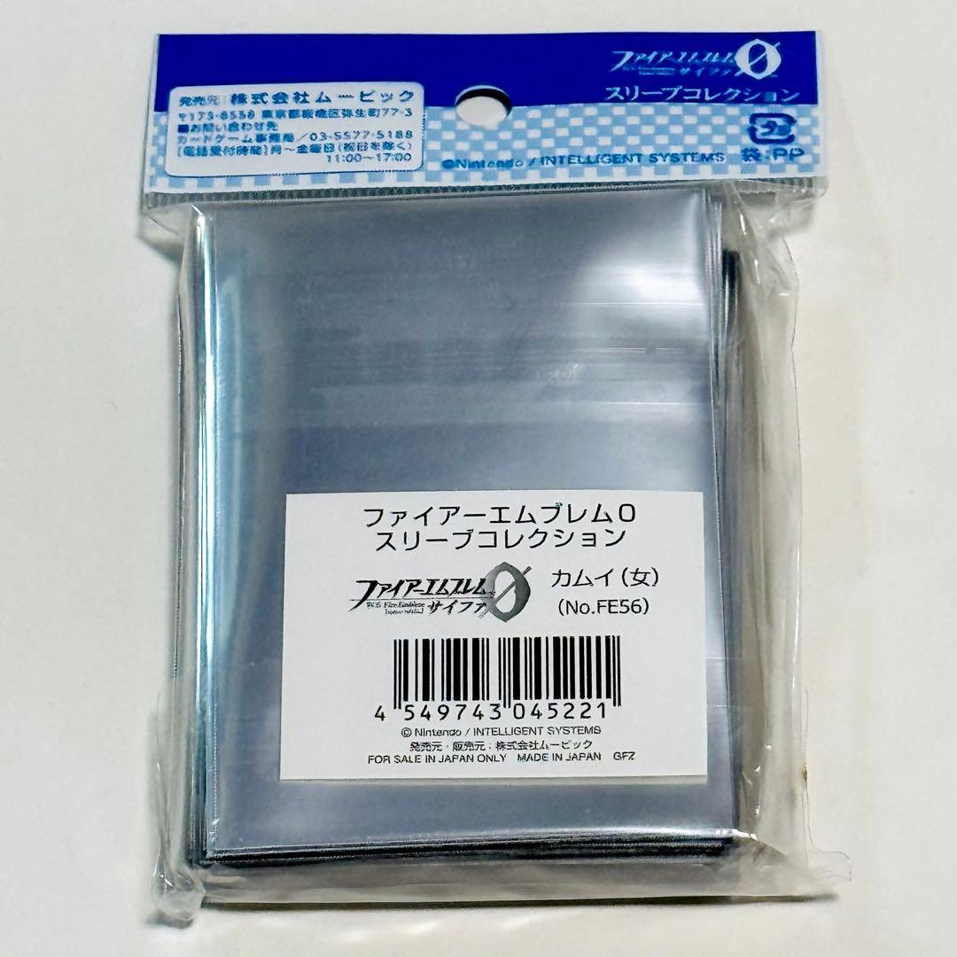 ファイアーエムブレム サイファ スリーブ カムイ マット仕様 デッキ