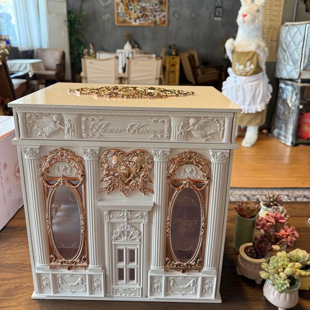 【即購入可能】ボックス　フラワーノーズ　ストロベリーキューピットコレクション