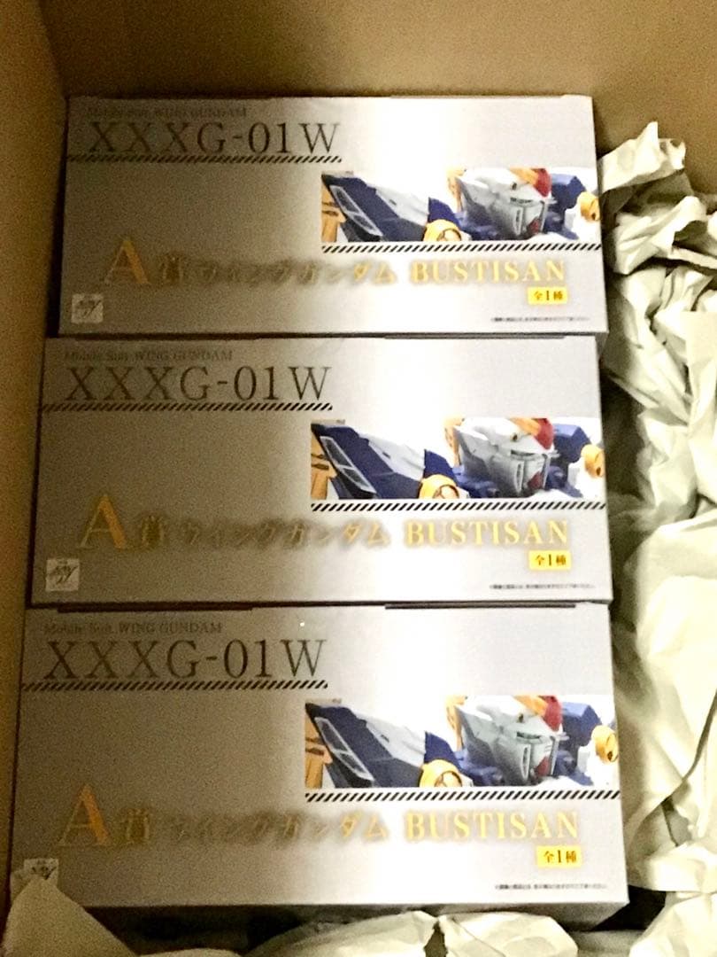 A賞　3個　一番くじ 新機動戦記ガンダムW 30th Anniversary