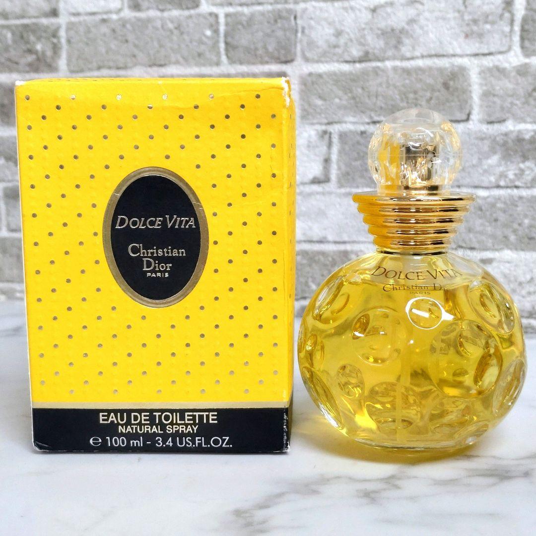 ChristianDior クリスチャンディオール ドルチェヴィータ 100ml