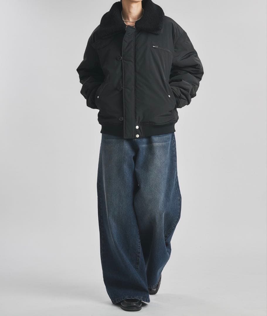 ジャケット・アウター N-2B CONVERTIBLE BOA BLOUSON