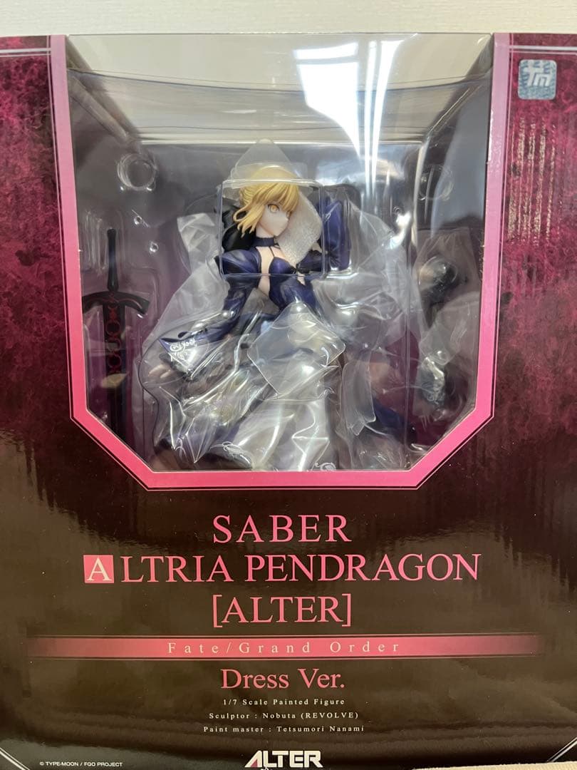セイバー　アルトリア　ペンドラゴン　オルタ　ドレスver セイバー/アルトリア・ペンドラゴン［オルタ］ ドレスVer. (フィギュア