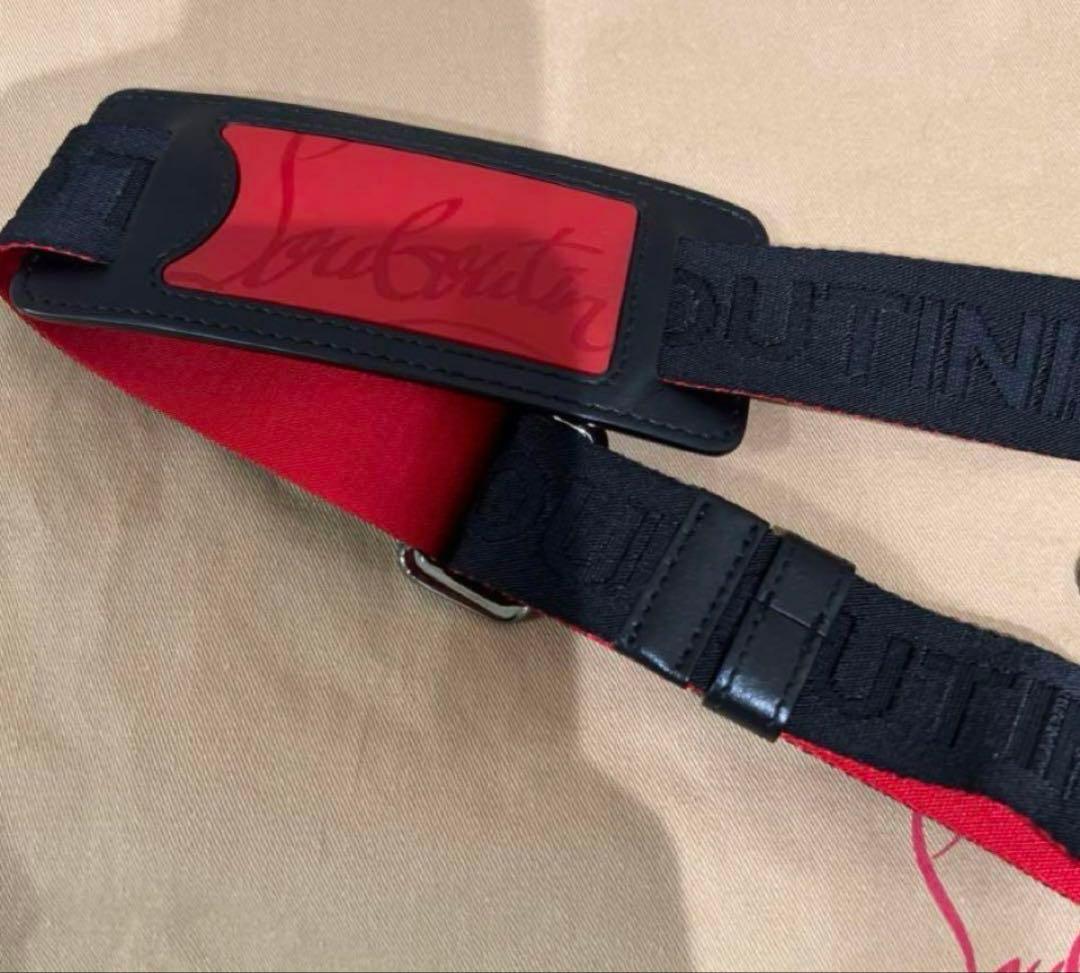 美品30万】最終お値下げ。クリスチャンルブタン スニーカーソール