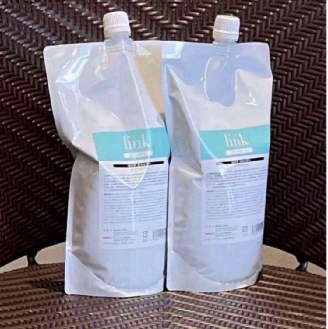 linkシャンプーリンクトリートメント1000ml/g詰め替2個セット