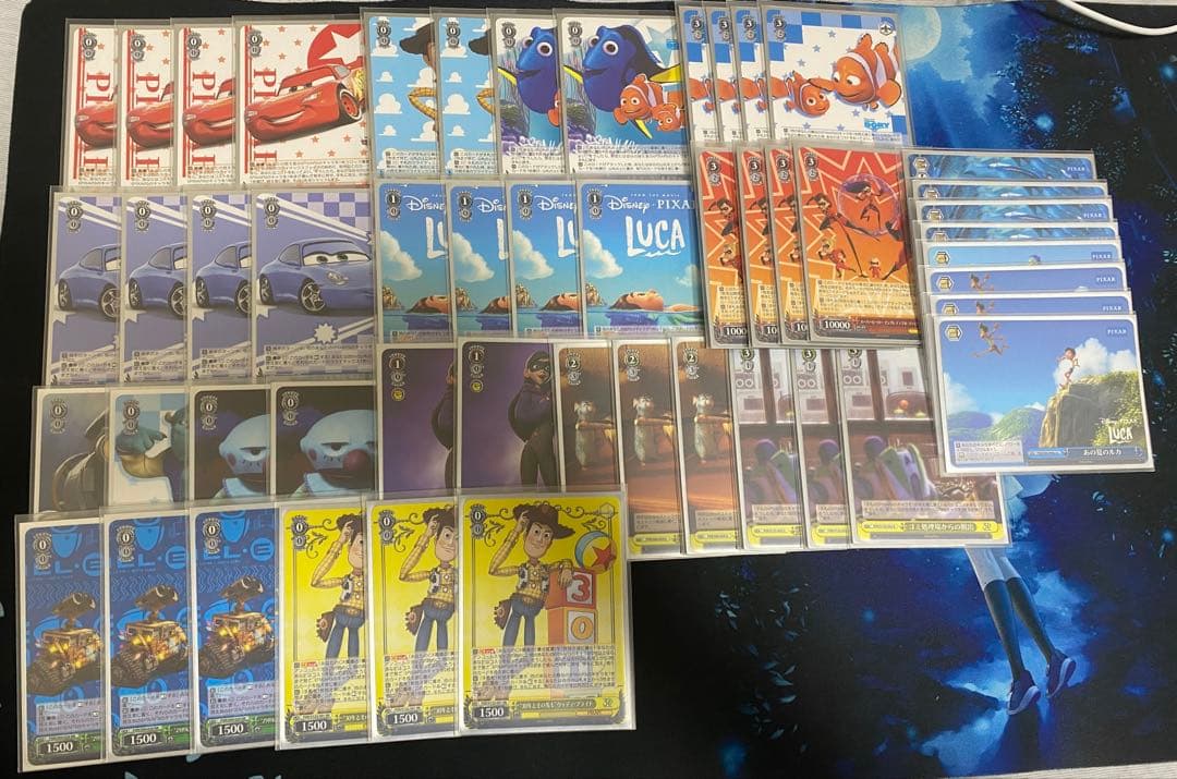 PIXAR ピクサー　デッキ　ヴァイスシュヴァルツ　WS ヴァイスシュヴァルツよりトライアルデッキ＋(プラス) Monsters, Inc