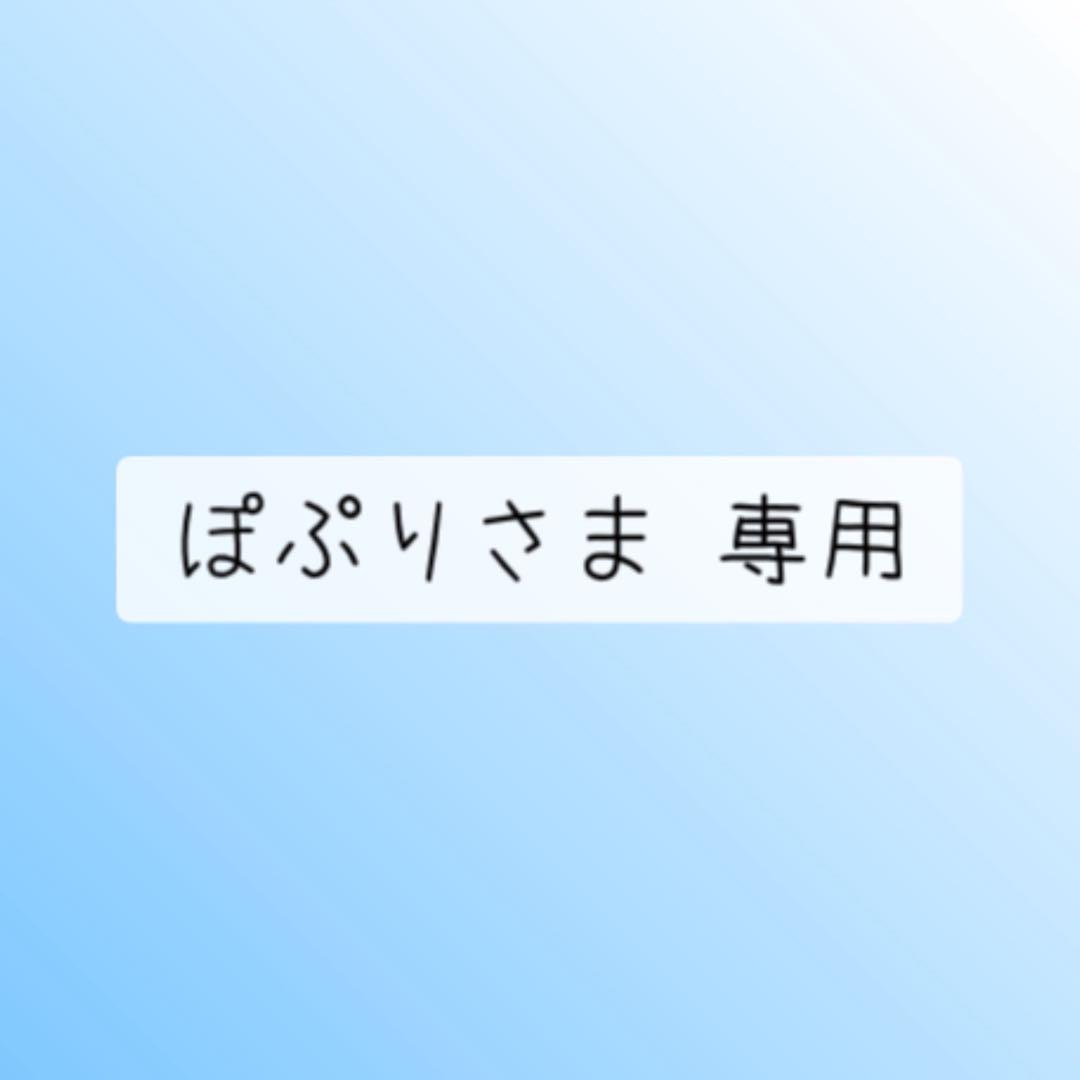 ぽぷりさま 専用