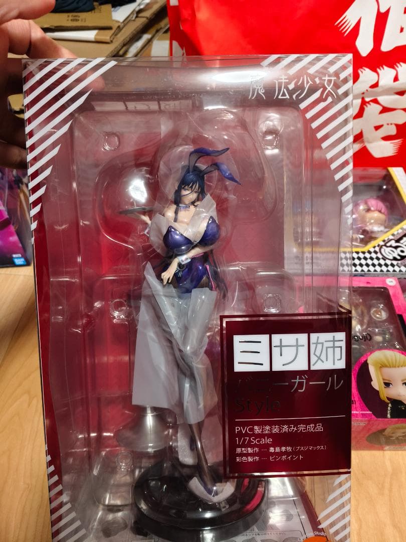 ミサ姉　バニーガールスタイルフィギュア 1/7スケール