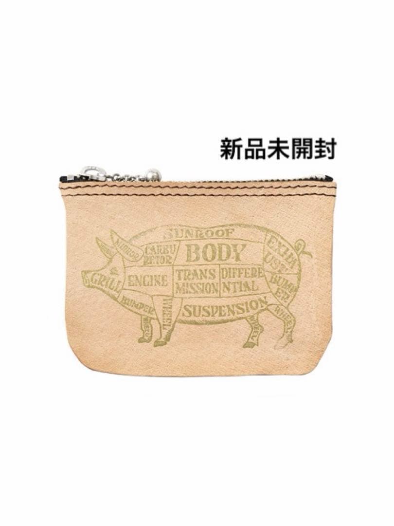 【新品】PORKCHOP × 福禄寿 NEW BIKER WALLET