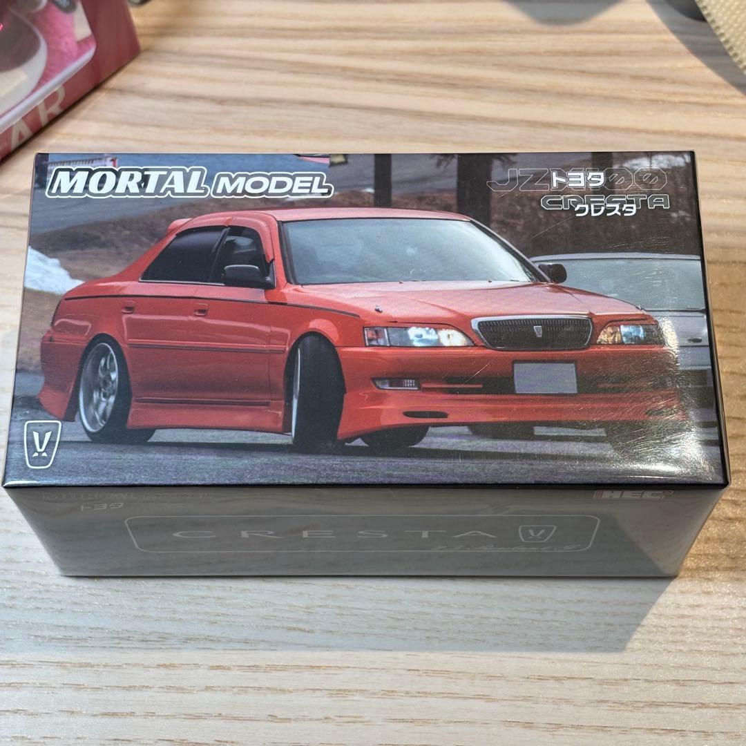 展示会限定999台】Mortal 1/64 Toyota Crestaオレンジ - メルカリ