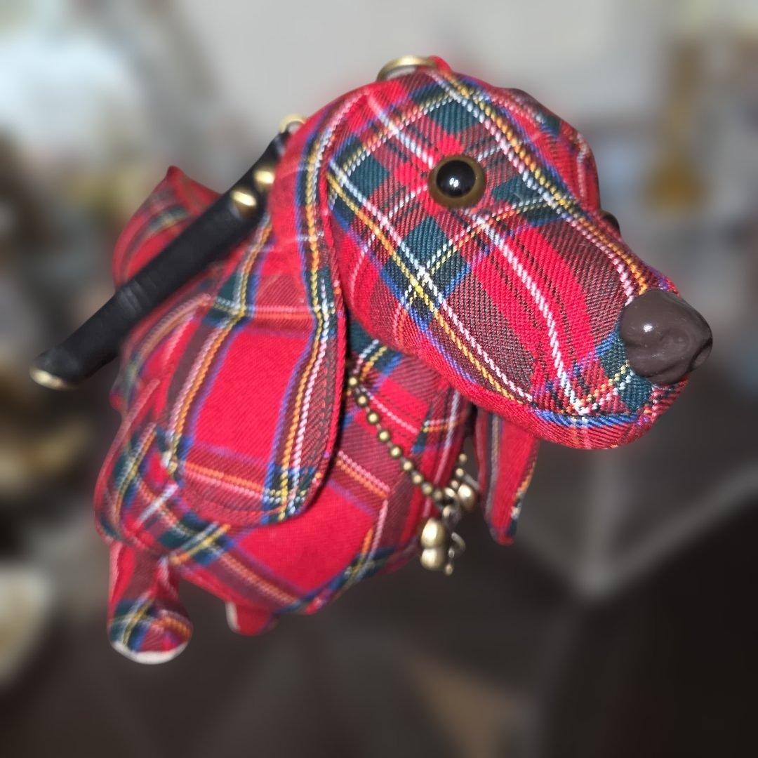 き*り様 ファジーネーション　ダックスフント　　バック