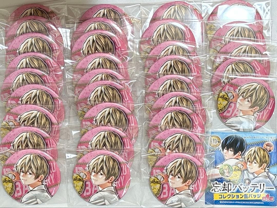 忘却バッテリー コレクション缶バッジ 第1弾 要圭 32点セット 忘却バッテリー コレクション缶バッジ 第1弾 要圭 32点セット 忘却