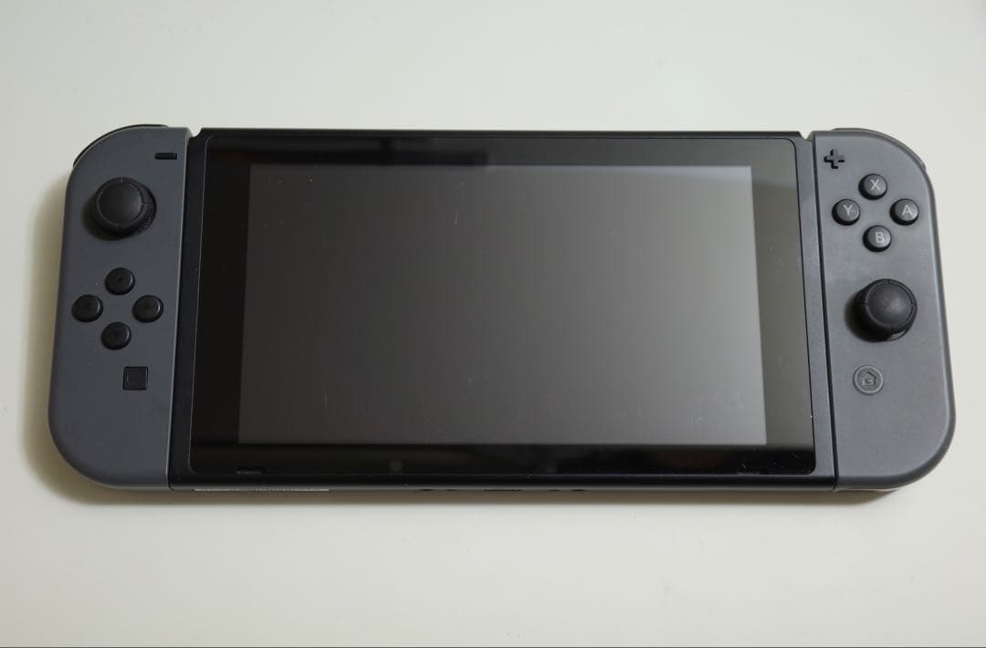 【たこやき】Nintendo Switch グレー 本体