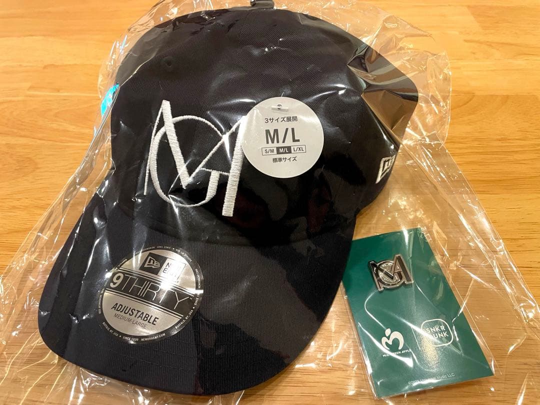 ミュージシャン Mrs.GREEN APPLE MGA LOGO CAP \