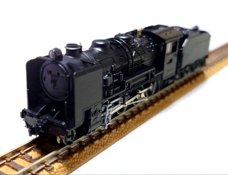 【週末特価・美品】　KATO　2015　9600形蒸気機関車　デフ付　Nゲージ カトー 9600デフ付（2015） Nゲージ 蒸気機関車 鉄道模型 標準形