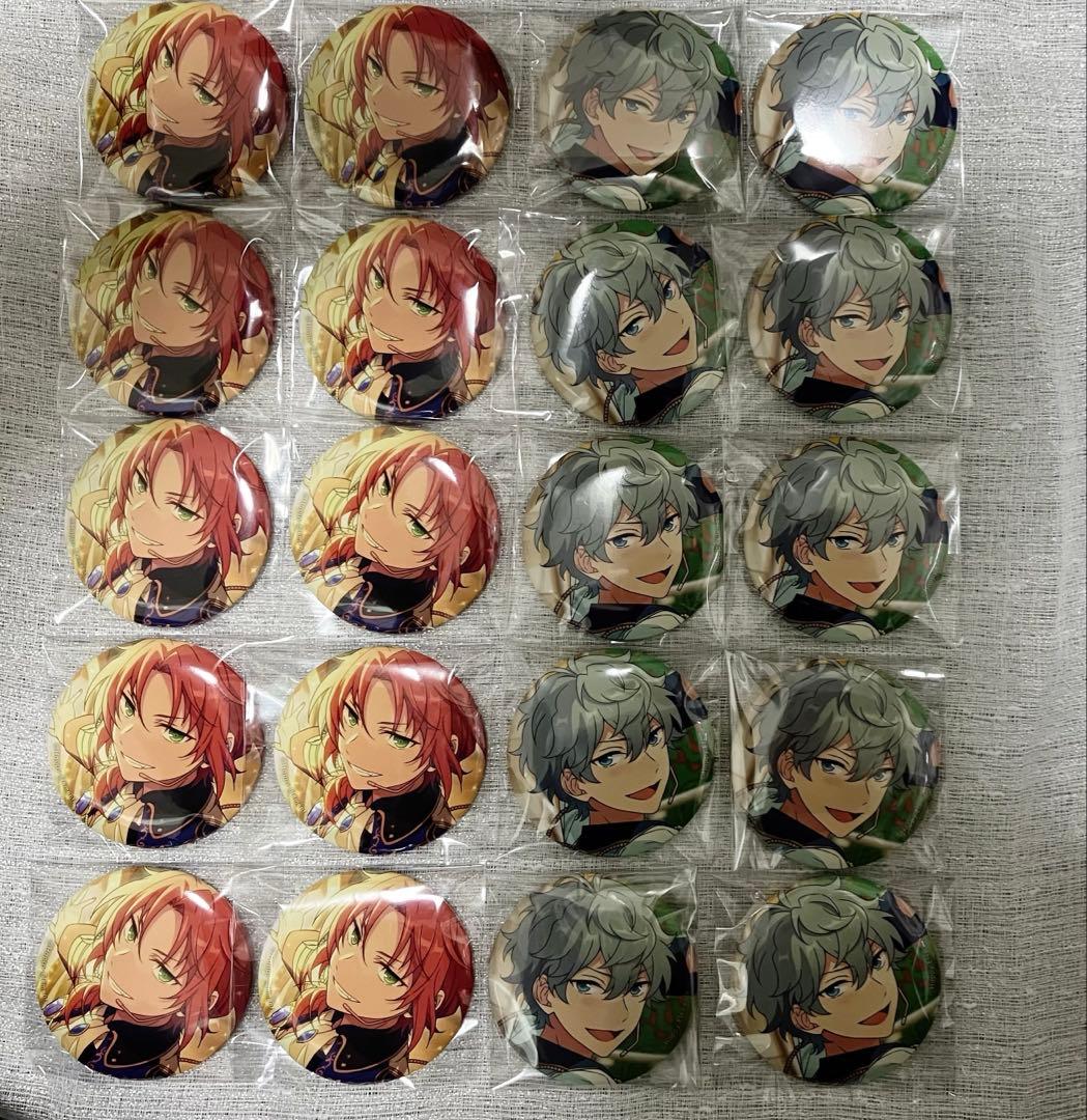 あんスタ あんさんぶるスターズ 月永レオ 瀬名泉 イベコレ 缶バッジ