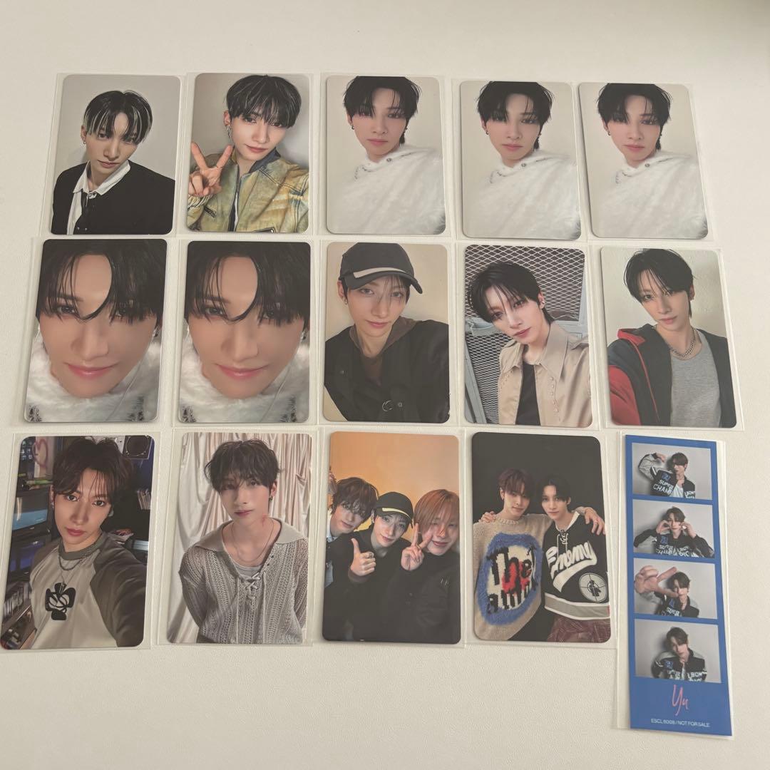 NEXZ ユウ YU トレカセット - メルカリ