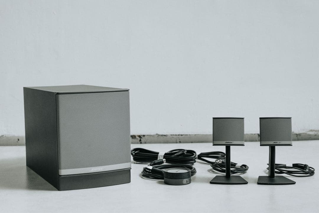 サブウーファー付きスピーカーセット
