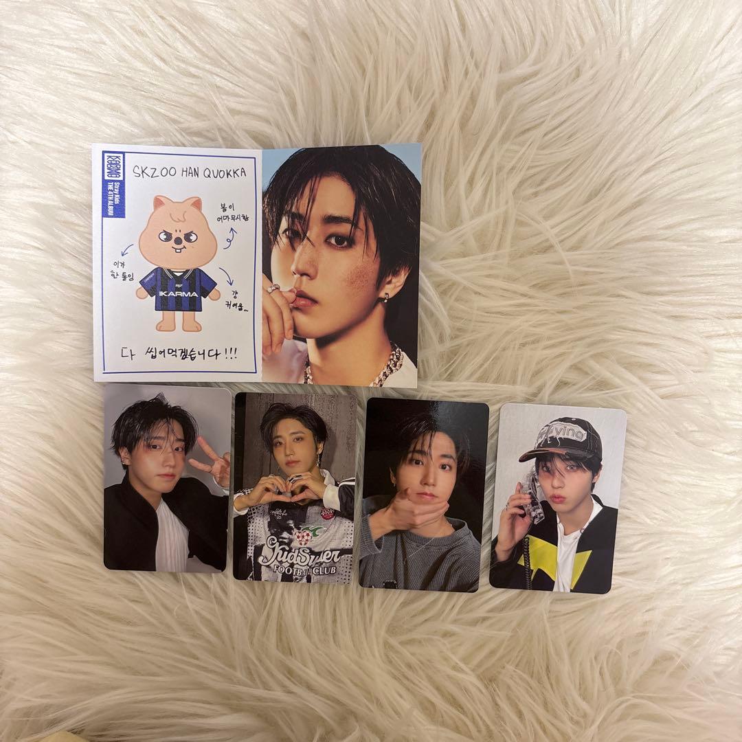 straykids KARMA ハン トレカセット - メルカリ
