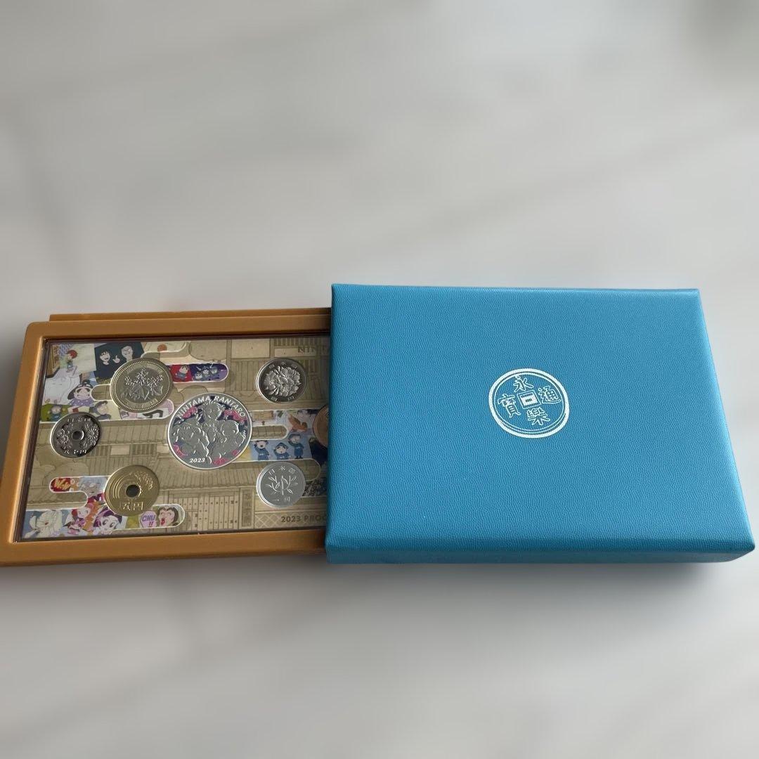 《 限定生産 》忍たま乱太郎 2023年プルーフ貨幣セット